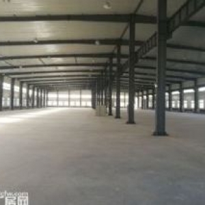 沈北辉山厂房5600平2栋彩钢结构，高度8米，动力电250k