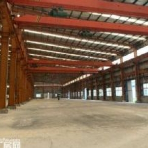 铁西区沈辽路冶金工业10000平，举架14米，3跨，长140