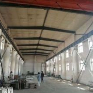 苏家屯八一厂房1000平，吊车10吨，库房800平，办公20