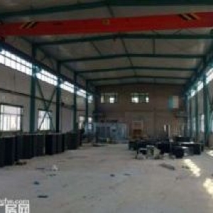 仅一户901平钢构厂房可上吊 大工业电̳
