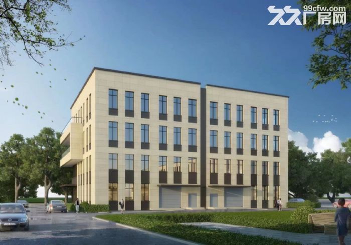 四号线地铁口厂房780平厂房办公楼出租售  手续齐全  配套完善-图3