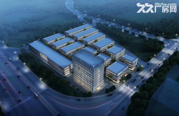 四号线地铁口厂房780平厂房办公楼出租售  手续齐全  配套完善-图4
