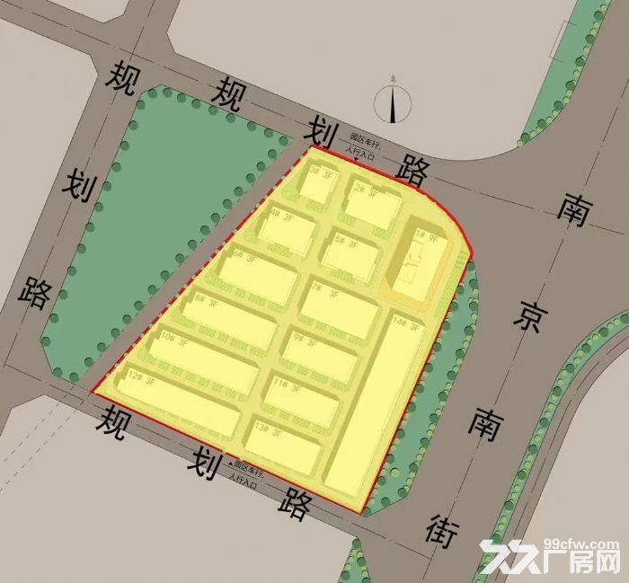 四号线地铁口厂房780平厂房办公楼出租售  手续齐全  配套完善-图6