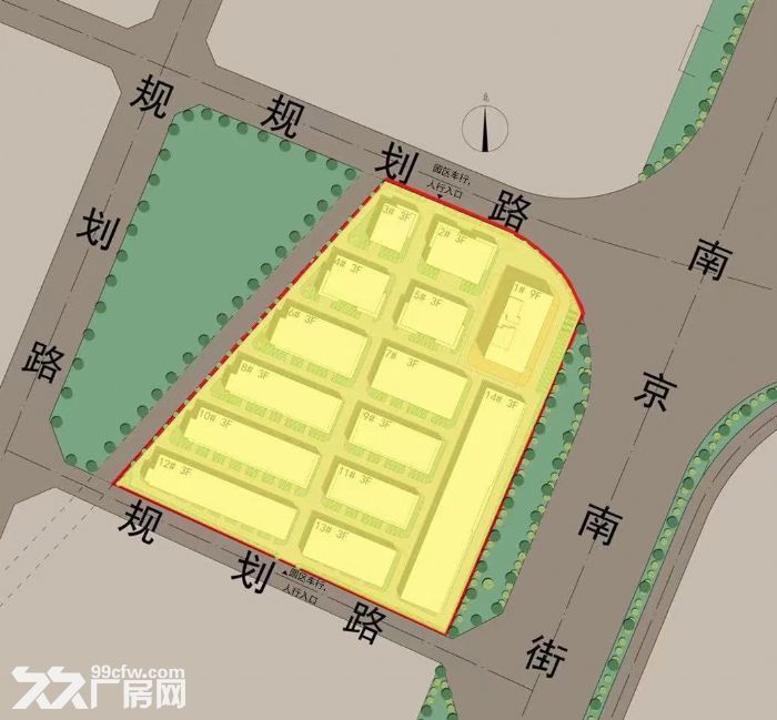 四号线地铁口厂房800平出租售 配套完善