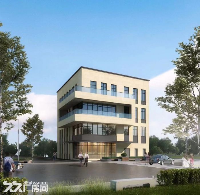 出租售长白南1000平厂房办公楼  手续全 配套完善-图4