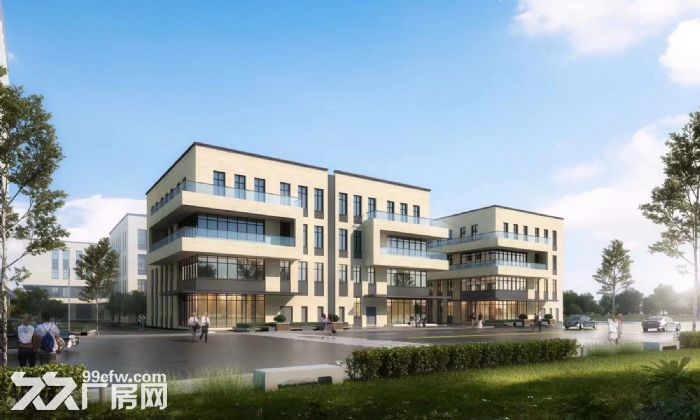 出租售厂房480平−−−3000平   四号线地铁直入园区  交通便配套完善
