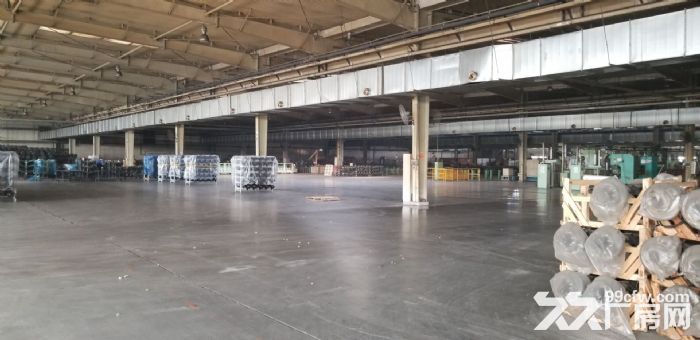 于洪三环边厂房22000平彩钢结构，高度8米，可供暖，手续齐全，动力电750kw-图2
