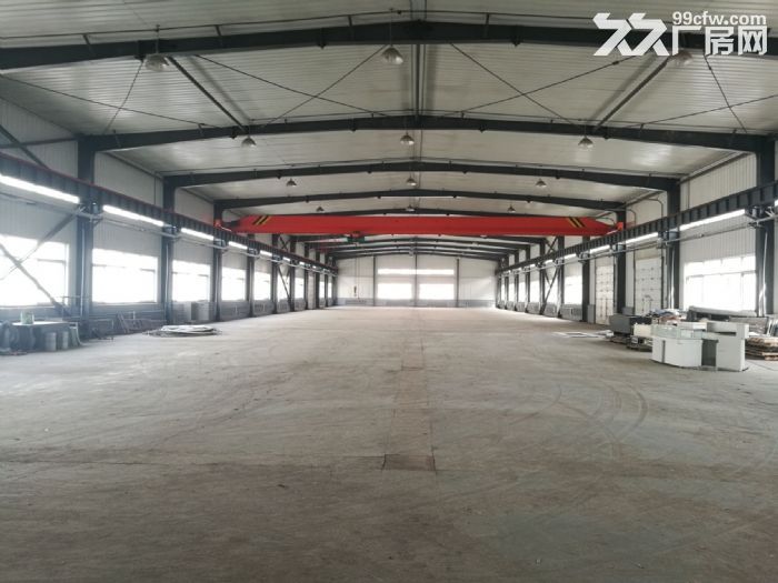 铁西开发区厂房2300平，举架8米，吊车5吨，办公300平独栋厂房，手续齐全，可