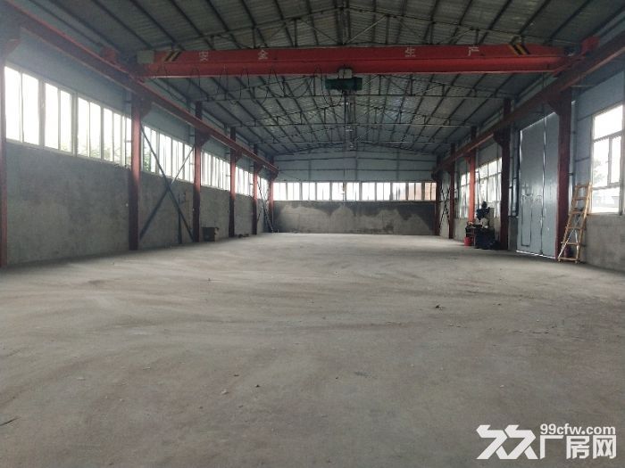 于洪马三家附有厂房750平，举架8米，有5吨吊车