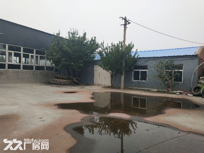 于洪马三家附有厂房750平，举架8米，有5吨吊车-图3