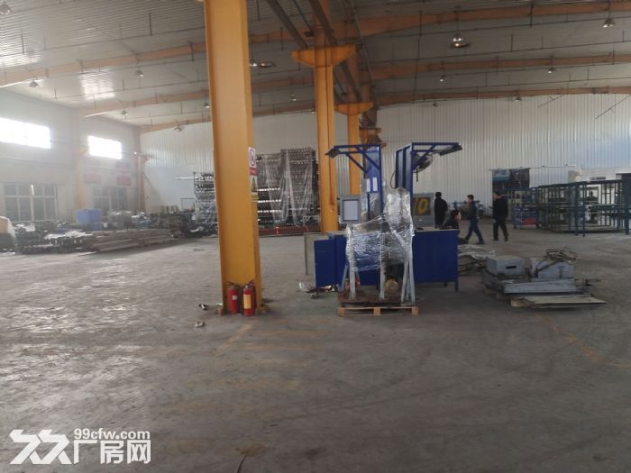 于洪区沙岭工业园厂房2400平，办公400平出租，厂房彩钢结构，举架9米，有牛腿-图2