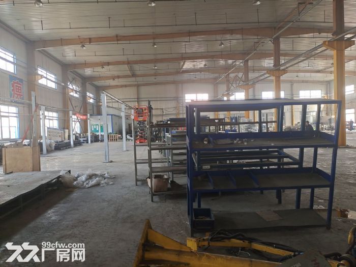 于洪区沙岭工业园厂房2400平，办公400平出租，厂房彩钢结构，举架9米，有牛腿-图3