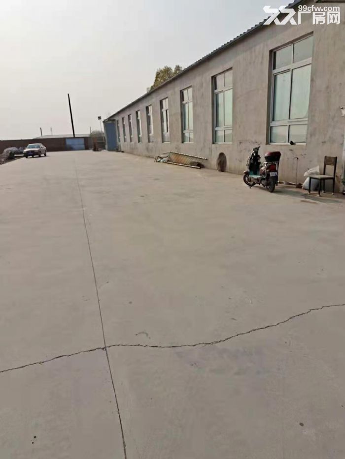 于洪造化厂房出租：厂房分为2栋。其一厂房1000平，跨度24米，举架5米；其二9