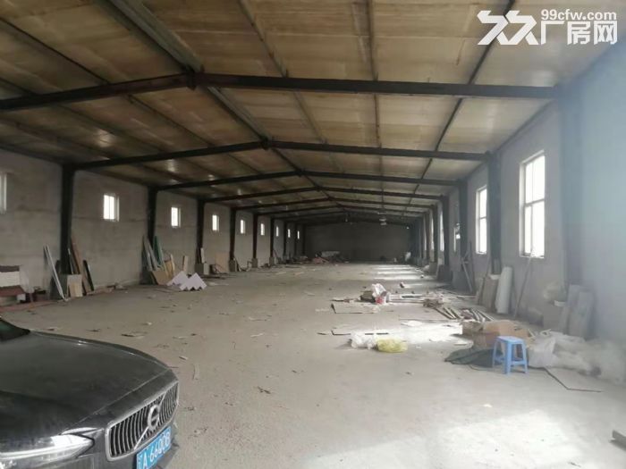 于洪马三家厂房2200平，办公360平，动力电200千瓦，工业用地，交通方便，院-图2