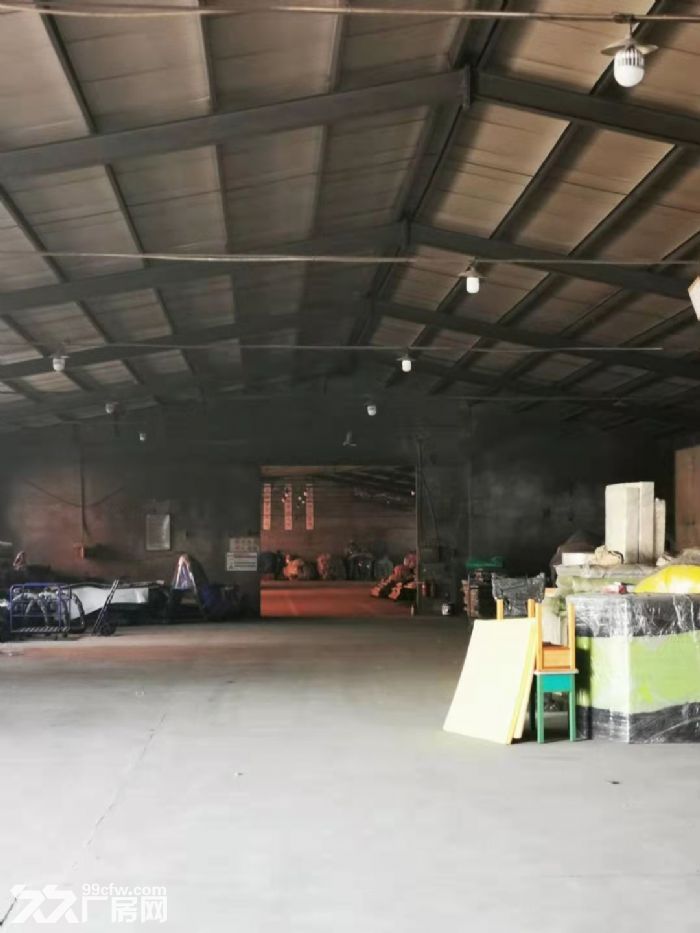 皇姑观音厂房2000平出租，举架6米，动力电100千瓦，独门独院。-图3