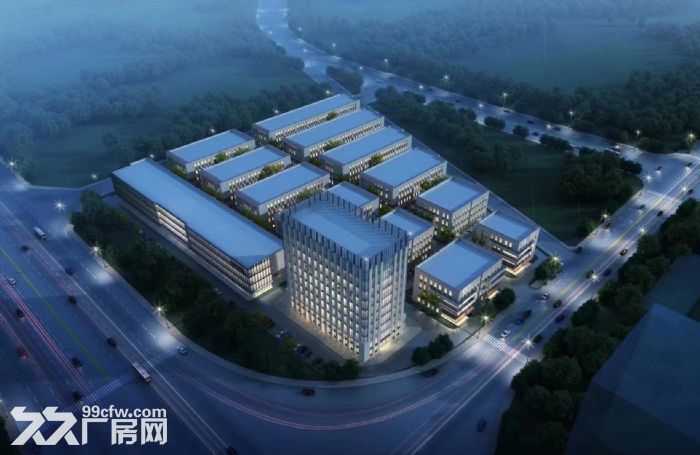 出租现房 朗勤产业园300−3000平厂房 四号线地体口 配套完善-图8