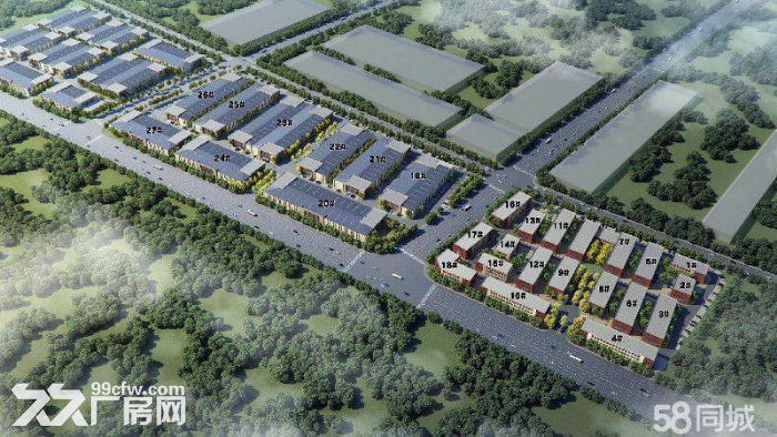 大东宝马供应商集聚地，高标准轻钢厂房准现房出租2000平起