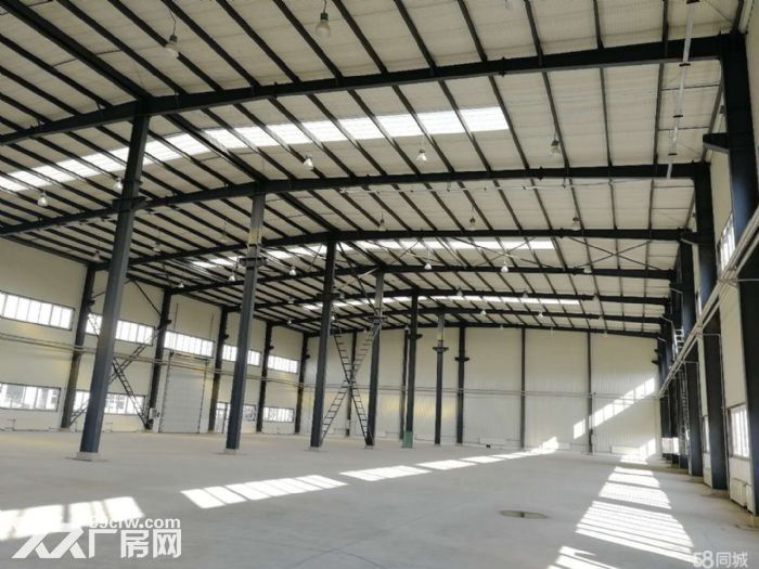 大东宝马供应商集聚地，高标准轻钢厂房准现房出租2000平起-图2