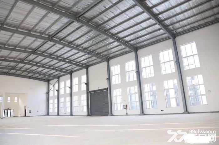 大东宝马供应商集聚地，高标准轻钢厂房准现房出租2000平起-图3