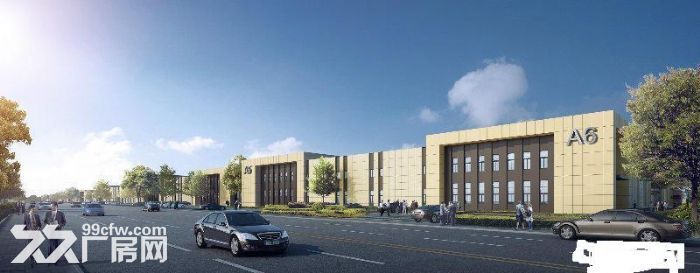 大东宝马供应商集聚地，高标准轻钢厂房准现房出租2000平起-图4