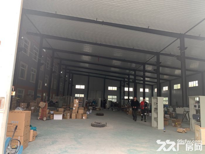 于洪区洪汇路厂房1300平加3500平出租，可分租，举架10米-图2