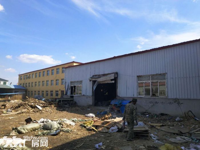 于洪胡台侯三家子附近有厂房4000平出租，可分租-图3