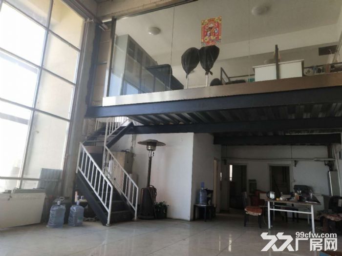 沈北新区汉富工业园有厂房1660平， 举架11，带吊车，可分