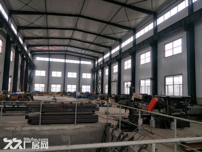 新民胡台工业园内厂房面积2500平出租，分别为2000平，举架16.5内部有一台-图4