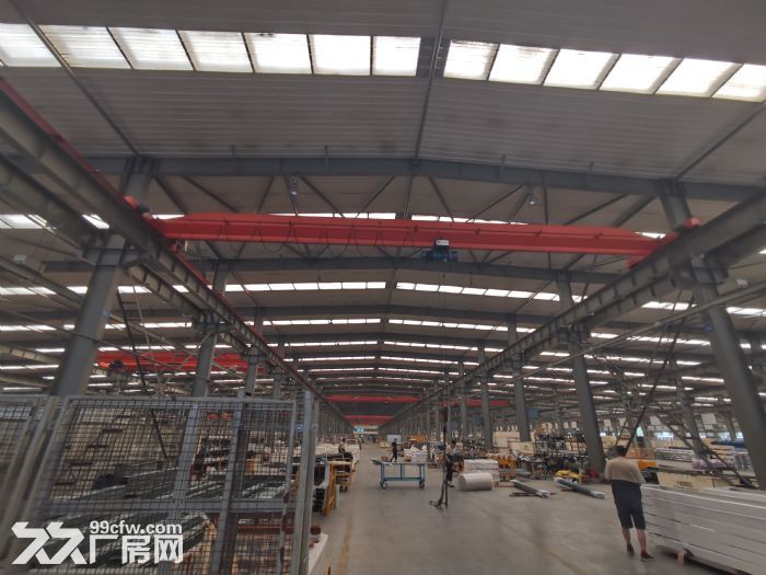 出租沈北厂房 5000平 可分租 有行车 院大