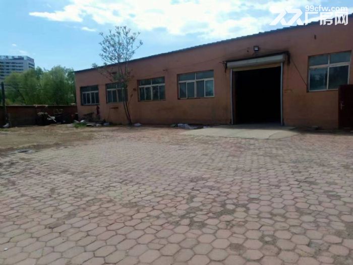 铁西工业大学附近，厂房650平，院1000多平，动力电60，有暖气，独门独院，有-图3