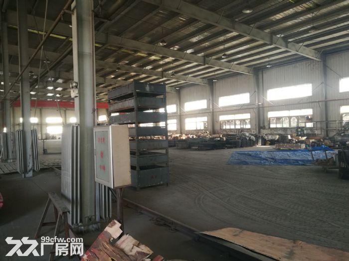 沈北道义厂房4000平独栋高度10米，带天吊5吨3个，厂房结构正规工业用地，办公