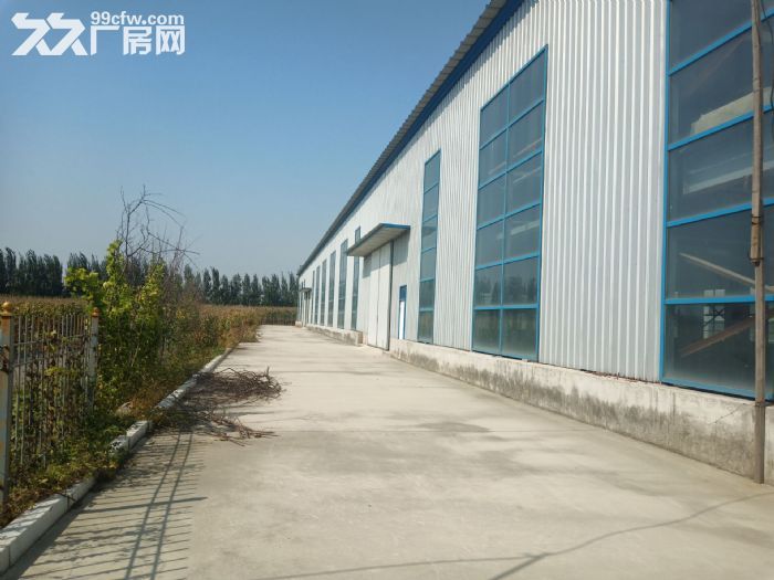 沈北辉山厂房库房5000平砖混结构站台库，库内高度5.2米，分2栋2500平，办
