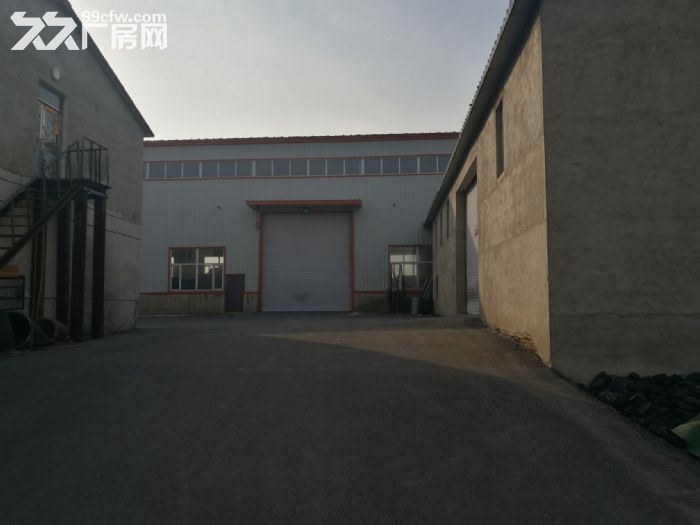 浑南四环边厂房2500平高度9米彩钢结构天吊3吨，动力电160kw，办公300平
