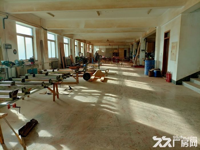 于洪沙岭工业园附近厂房2000平厂房分三层，办公在厂房内部，有住宿有食堂，有供暖-图7