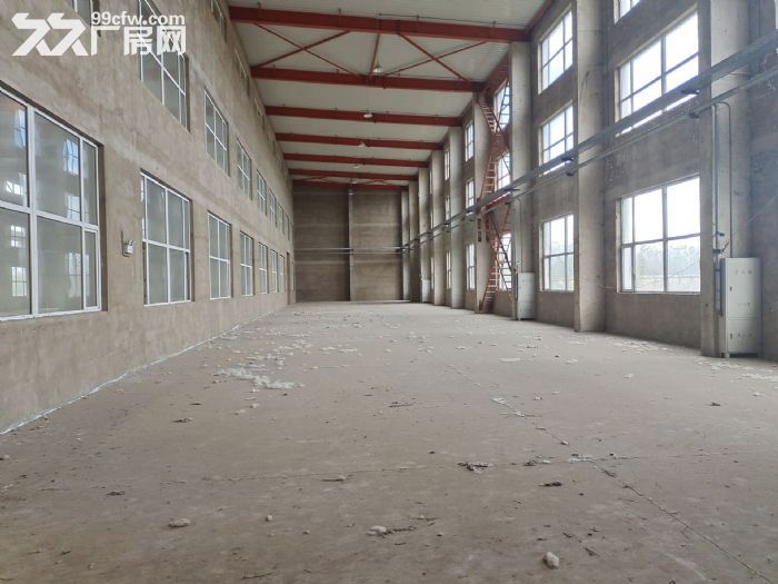 铁西开发区冶金工业园厂房4500平，办公500平出租，厂房砖混结构，举架10米，-图2