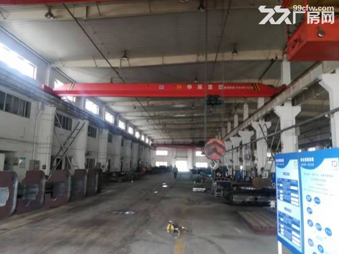 铁西开发区厂房9800平，占地27亩，砖混结构，办公1900平吊车32吨，20吨-图3