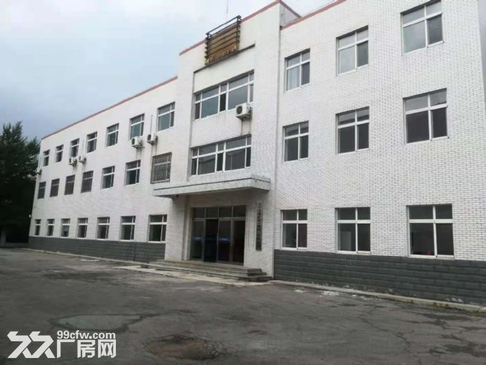 铁西开发区厂房9800平，占地27亩，砖混结构，办公1900平吊车32吨，20吨-图5