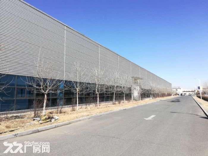 (临街)欧盟7200平厂房出租 形象非常好