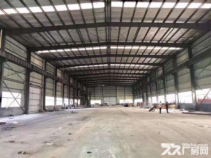 卖！大东轻钢厂房 临街 高举架 可架吊 可贷款-图2