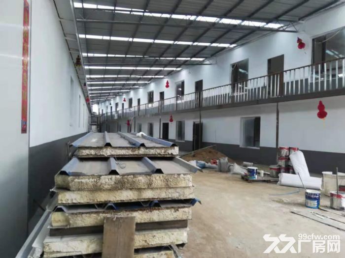 于洪宏发集团附近厂房3100平，办公400平，动力电250千瓦，独门独院，可进9-图4