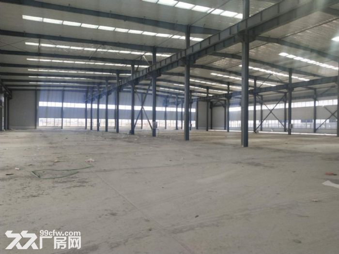 沈北新区虎石台附近新建厂房1万平出租，分4500平，5500平，举架12米，可上-图2